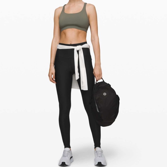 lululemon athletica Pants - Lululemon mapped out high rise tights senseknit 4 in black